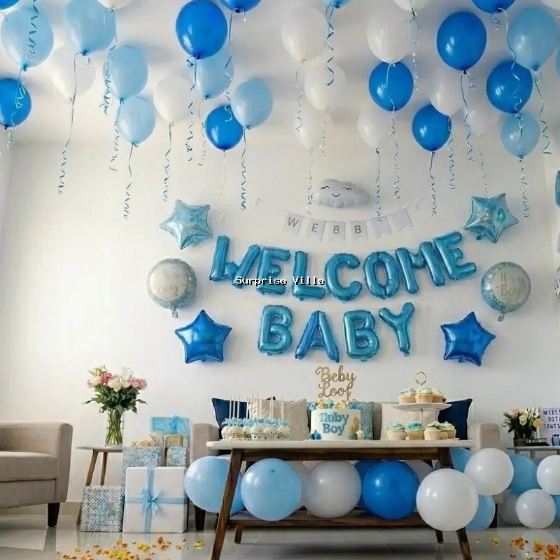 Welcome Baby Elegant Decoration