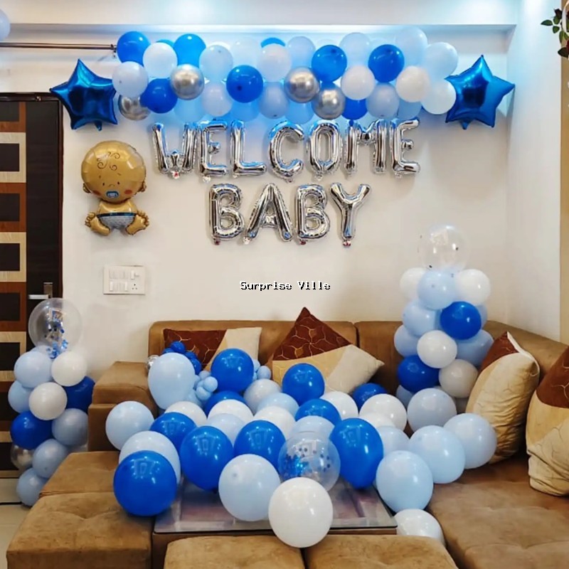 Welcome Baby Bliss Decoration