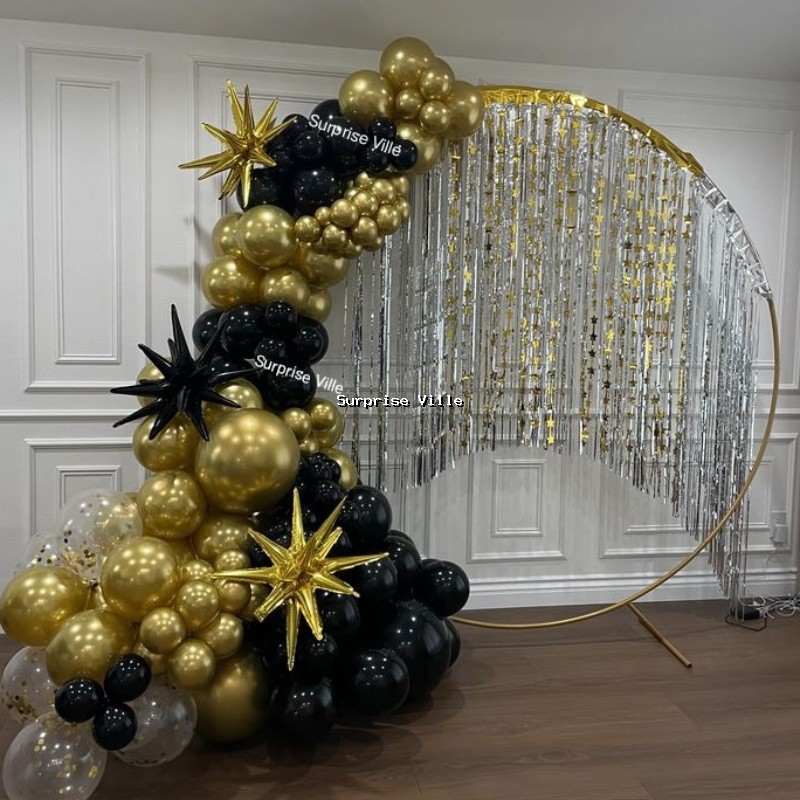 Golden Starry Elegance Decoration