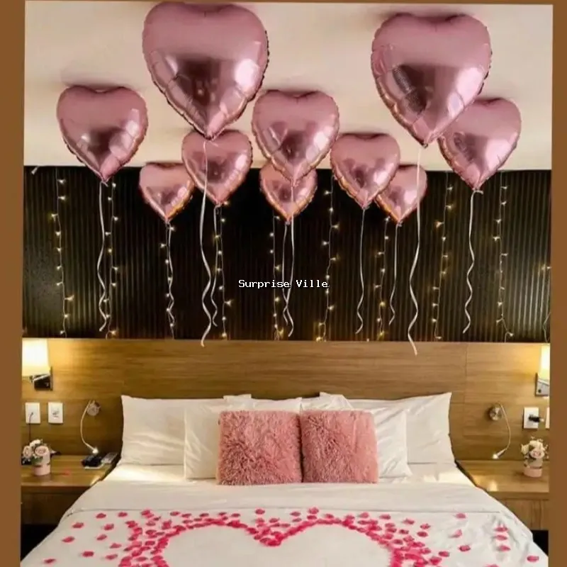 Eternal Love Romantic Bedroom Decoration
