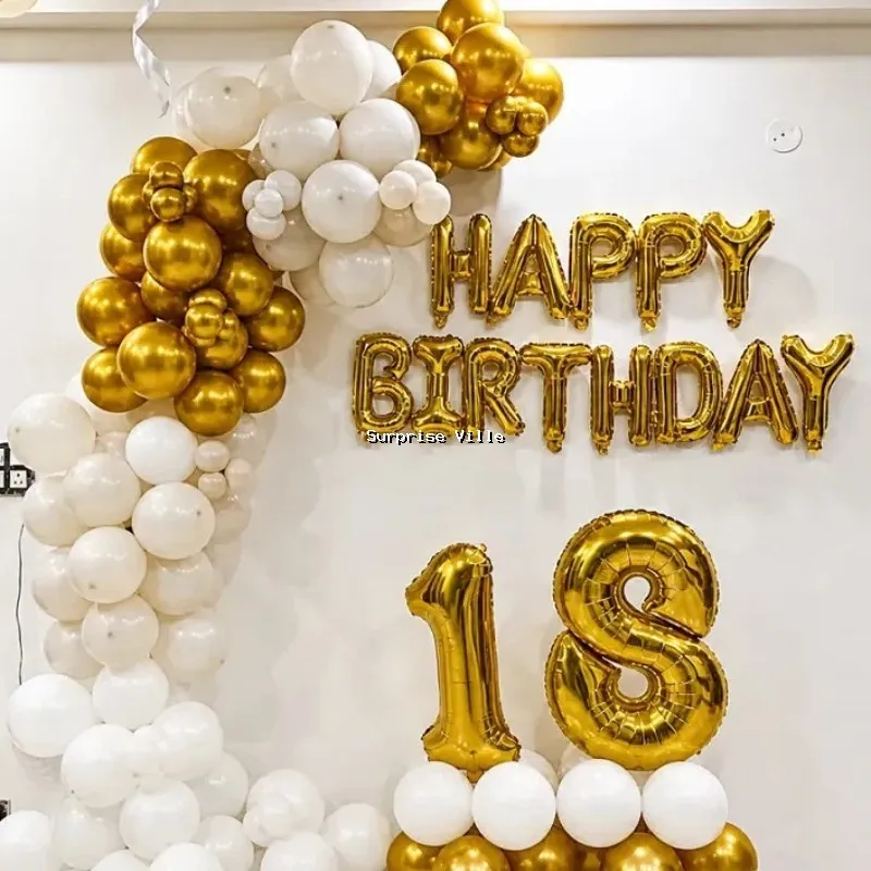 Classic Birthday Celebration Decor