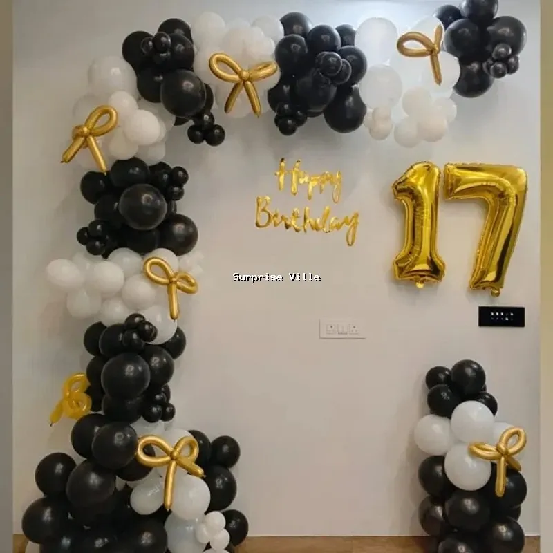 Pretty Black Birthday Celebration
