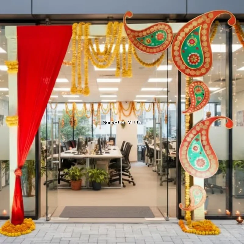 Diwali Floral Welcome Gate